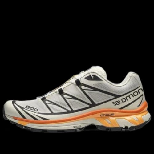 Salomon XT-6 Series 'Beige Vibrant Orange'