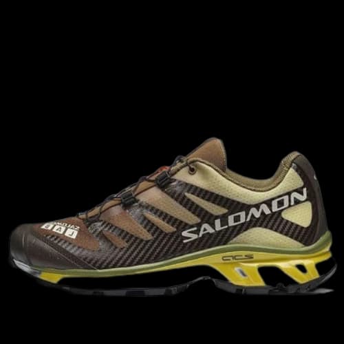Salomon Xt-4 'Delicioso Toffee Yellow'