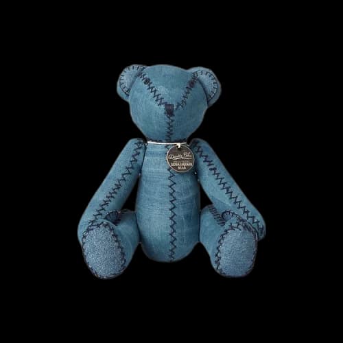 Polo Ralph Lauren Fairlee Denim Jacquard Teddy Bear 'Indigo'