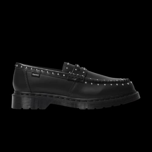 Dr. Martens Studded Penton Loafer Supreme Black