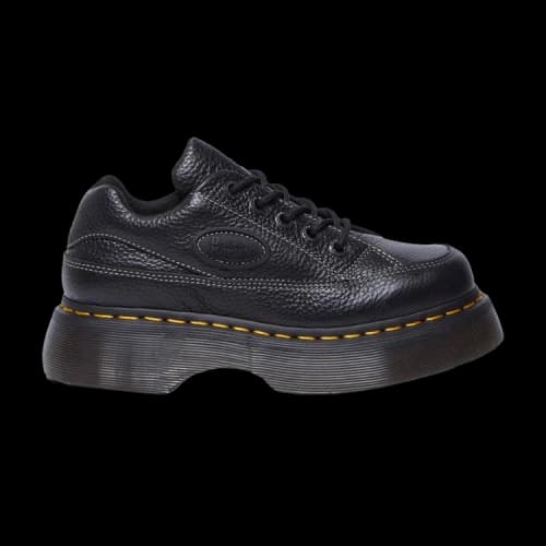 Dr. Martens Buzz 5-Eye Milled Napa Leather Shoe Black (Women's)