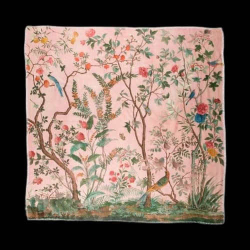 Gucci Tree Of Life Scarf 'Pink'