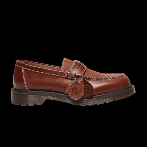 Dr. Martens Penton Leather Loafer Amber Tan