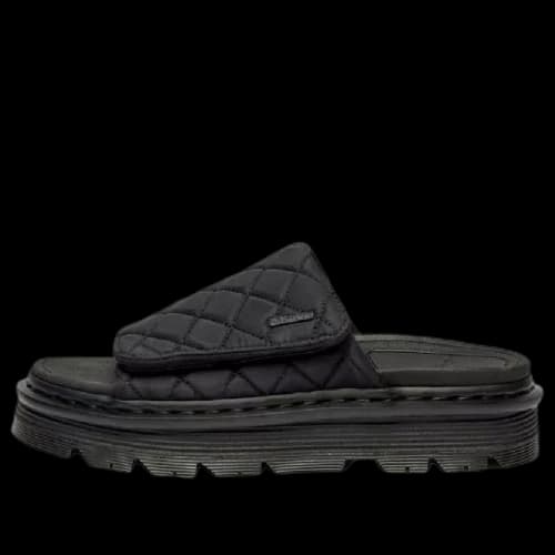 Dr. Martens Zebzag Slide Sandal 'Black'