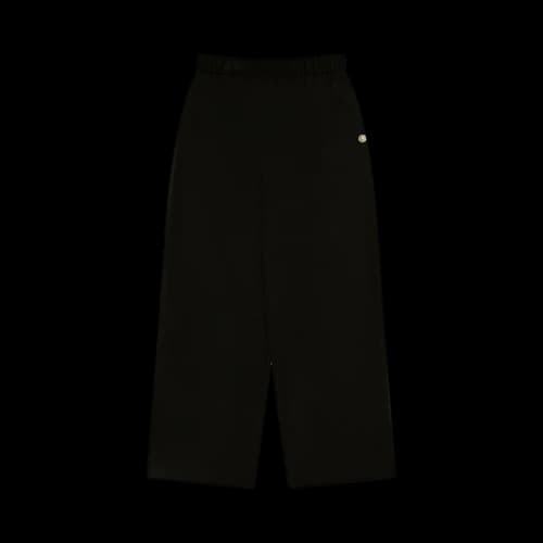 Simone Rocha Elasticated Knee Pleat Trousers W/ Daisy 'Black'
