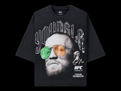 YoungLA x UFC Fighter Tee Conor McGregor