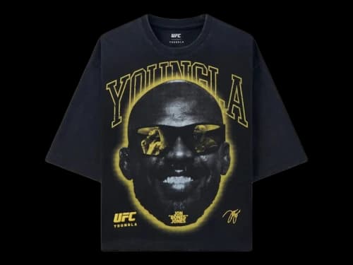 YoungLA x UFC Fighter Tee Jon Jones