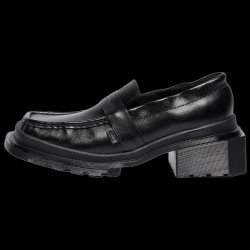 Dr.Martens Square Toe Slip-On Loafers