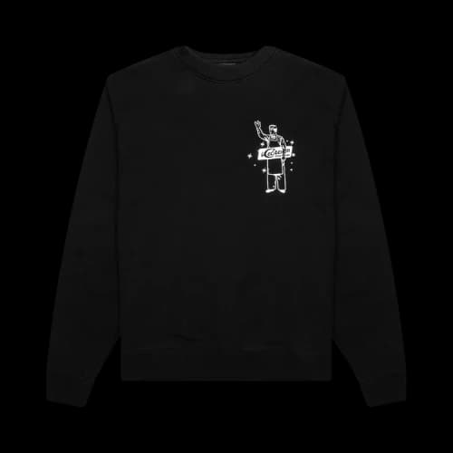 Icecream Live Long Crew 'Black'