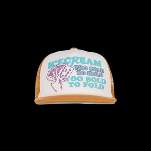 Icecream Too Cold Trucker Hat 'Inca Gold'