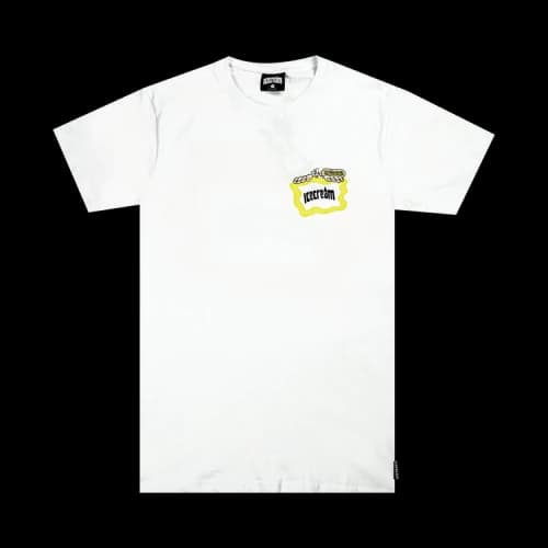 Icecream Health And Wealth Tee 'White'