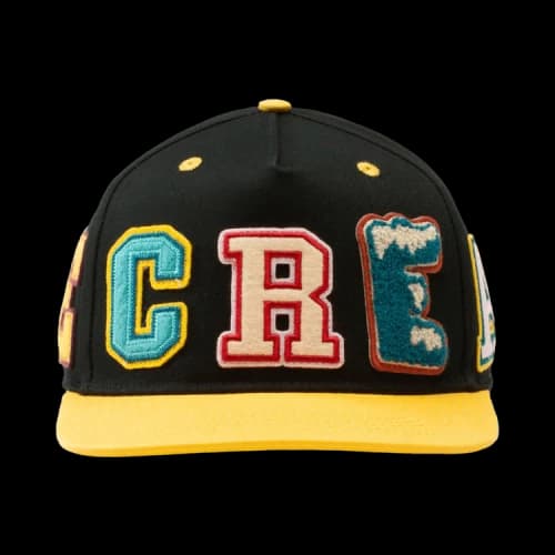 Icecream All The Way Snapback Hat 'Black'