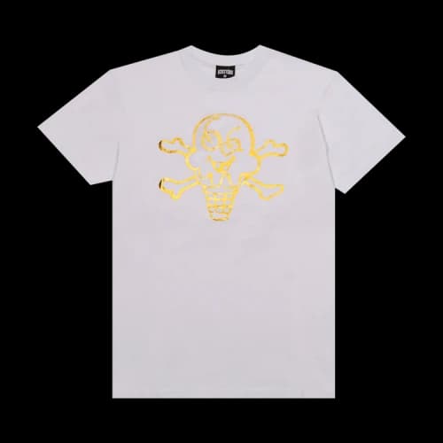 Icecream Metallic Short-Sleeve Tee 'White'