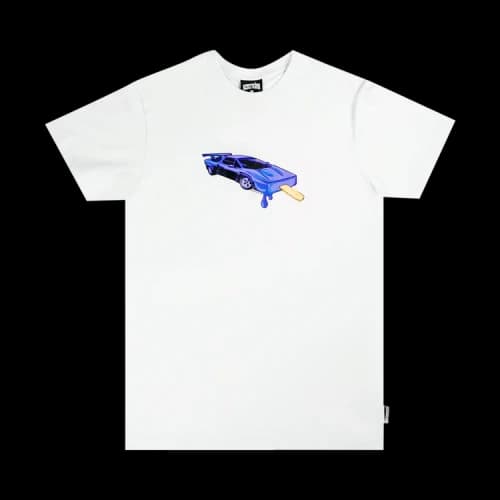 Icecream Lambo Hambo Tee 'White'