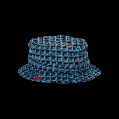 Icecream Maple Bucket Hat 'Dark Blue'
