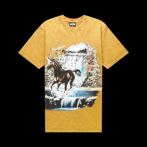 Icecream Unicorn Short-Sleeve Knit 'Buckthorn'
