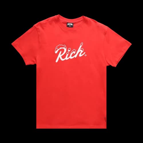 Icecream Rich Short-Sleeve Tee 'Tomato'