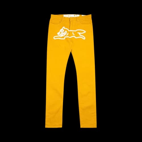 Icecream Raygun Running Dog Pants 'Buckthorn'