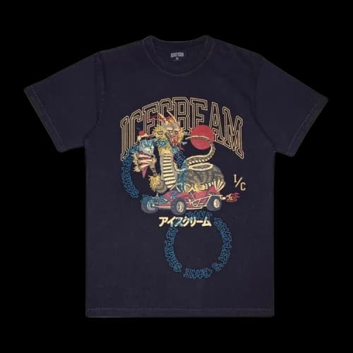 Icecream Family Reunion Short-Sleeve Knit 'Shale'