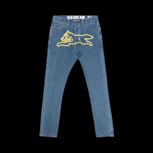 Icecream Gold Plated Jean 'Salted Caramel'