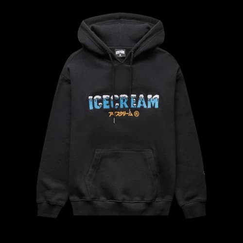 Icecream Cold Goods Hoodie 'Black'