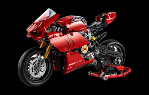 LEGO Technic Ducati Panigale V4R Set 42107