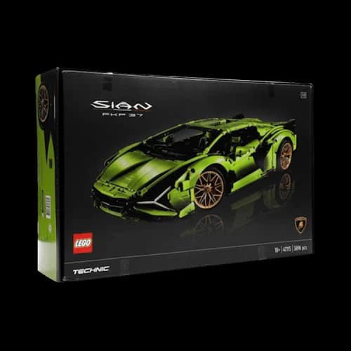 LEGO Technic Lamborghini Sian FKP 37 Set