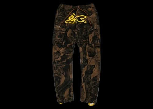Icecream Ice Cream Big Melt Pants Brown