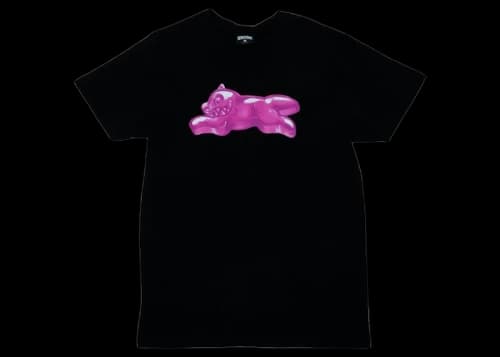 Icecream Ice Cream Gummy Tee Black