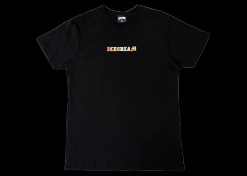 Icecream Ice Cream Hodgepodge Tee Black