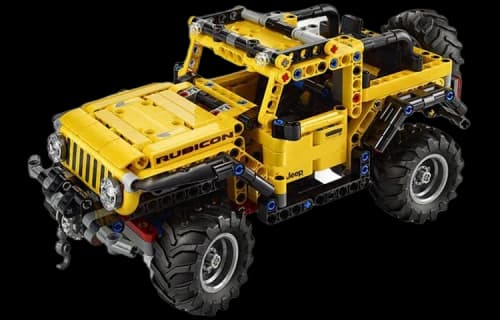 LEGO Technic Jeep Wrangler Set 42122