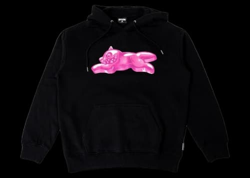 Icecream Ice Cream Bears Hoodie Black