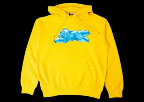 Icecream Ice Cream Bears Hoodie Yellow