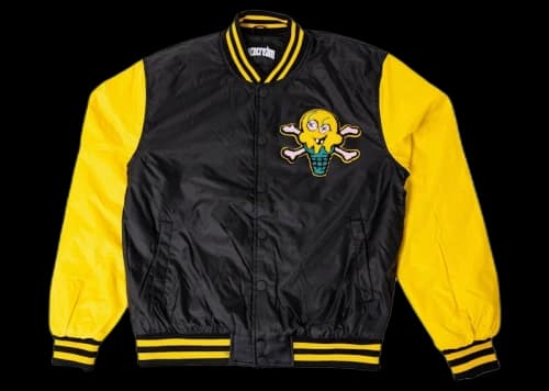 Icecream Ice Cream Static Jacket Black