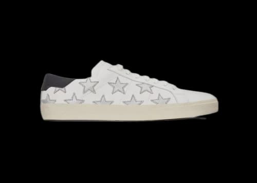Saint Laurent Court Classic SL/06 Metallic California