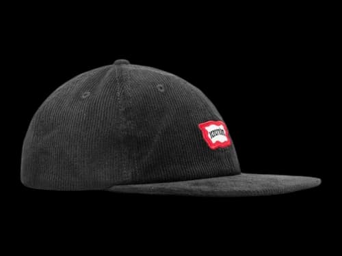 Icecream Ice Cream Shade Visor Corduroy Cap Black