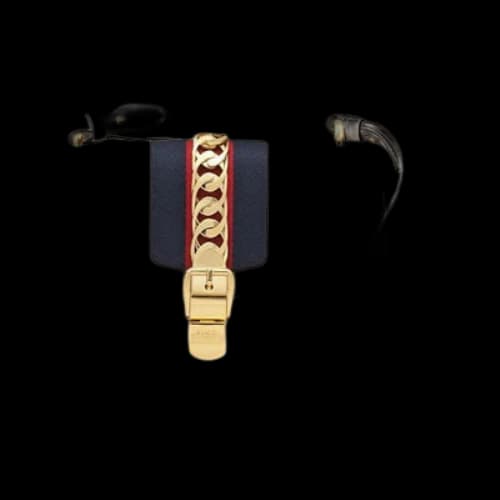 Gucci Sylvie Series Satchel Small White (Women's)