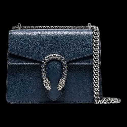 Gucci Dionysus Chain Crossbody Bag 'Blue' (Women's)