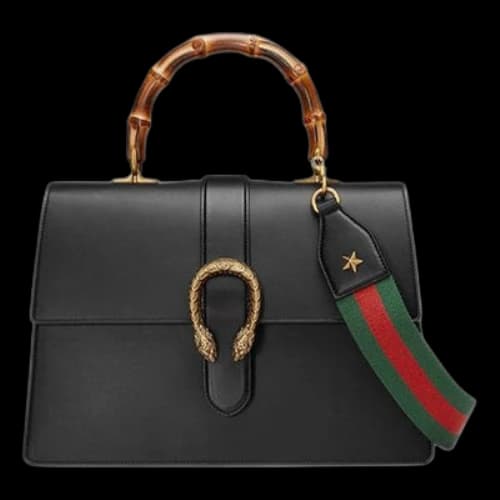 Gucci Dionysus Series Cortices Bamboo Single Shoulder hand Bag Middle (Women's)