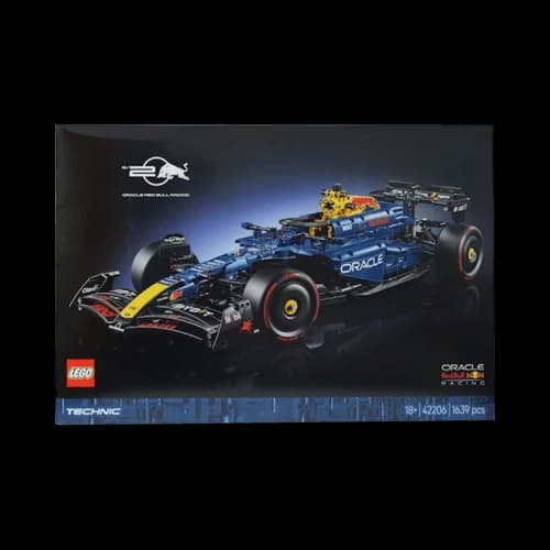 LEGO Technic Oracle Red Bull Racing Rb20 F1 Car Set