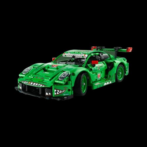LEGO Technic Porsche 911 GT3 R REXY AO Racing Car Set