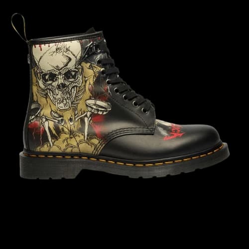 Dr. Martens 1460 8-Eye Smooth Leather Boot Metallica Boris