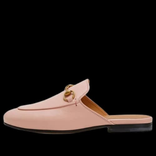 Gucci Princetown Leather Slipper 'Pink Leather' (Women's)