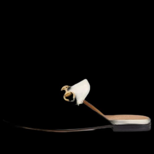 Gucci Princetown 'White' (Women's)