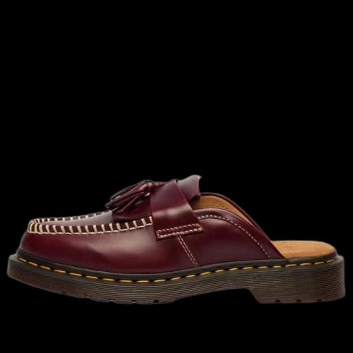 Dr. Martens Adrian Mule 'Cherry Red'