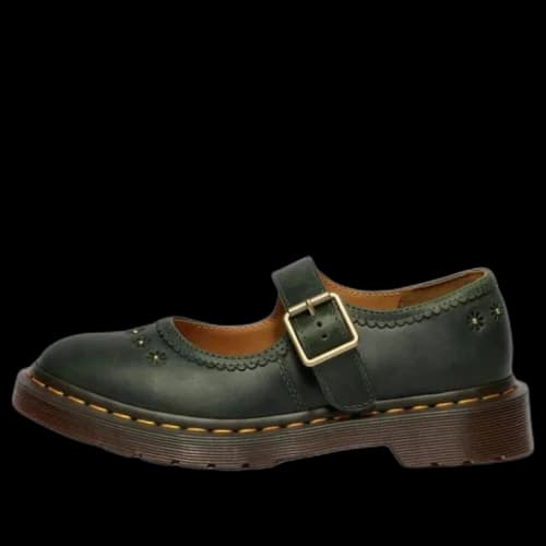 Dr. Martens Mary Jane Flower 'Dms Green' (Women's)
