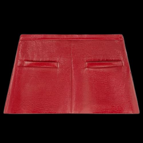 Courrèges Mini Skirt 'Red'