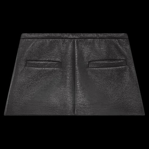 Courrèges Mini Skirt 'Black'
