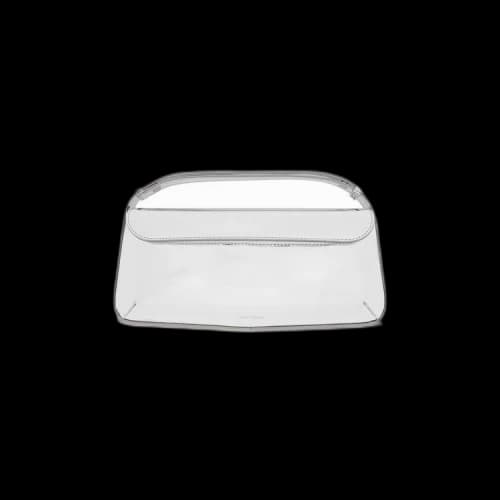 Courrèges Sleek Baguette Bag 'Mirror'