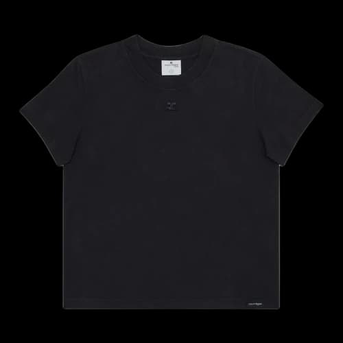 Courrèges AC Straight Dry T-Shirt 'Stonewashed Grey'